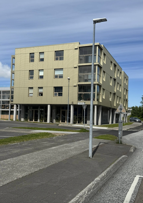 Húsið við Selásbraut 106 þar sem Kaffi Flauel er til húsa